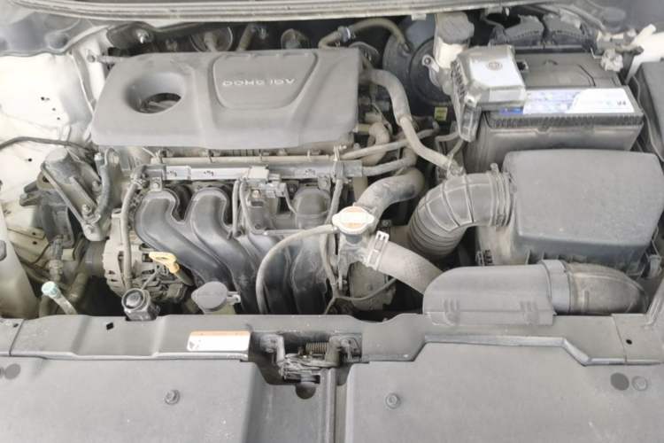 Used Kia K3 2017 1.6L Automatic 15th Anniversary Special Edition GLS Engine Bay