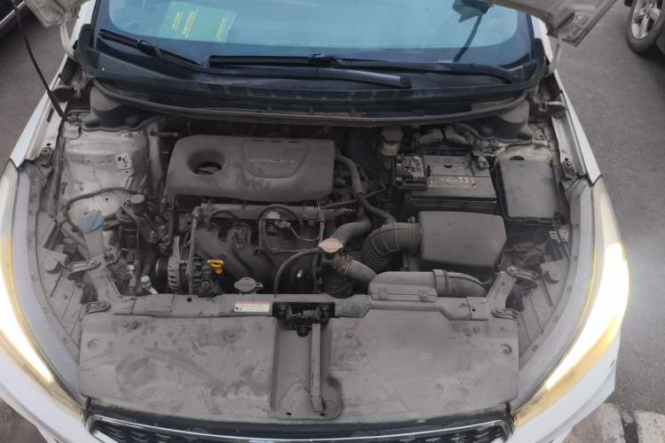 Used Kia K3 2017 1.6L Automatic 15th Anniversary Special Edition GLS Engine Bay