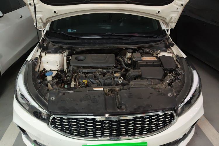 Used Kia K3 2017 1.6L Automatic 15th Anniversary Special Edition GLS Engine Bay