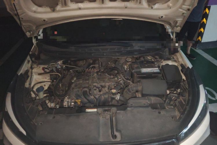 Used Kia K3 2017 1.6L Automatic 15th Anniversary Special Edition GLS Engine Bay