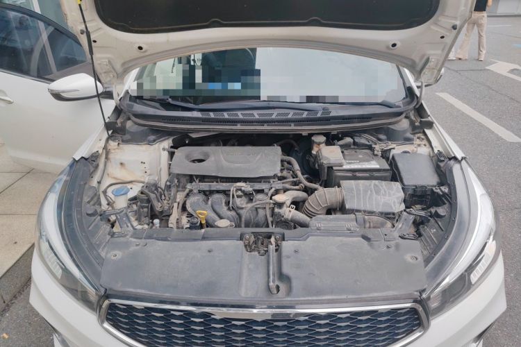Used Kia K3 2017 1.6L Automatic 15th Anniversary Special Edition GLS Engine Bay