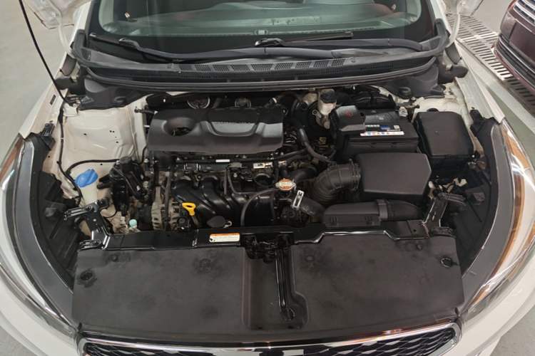 Used Kia K3 2017 1.6L Automatic 15th Anniversary Special Edition GLS Engine Bay