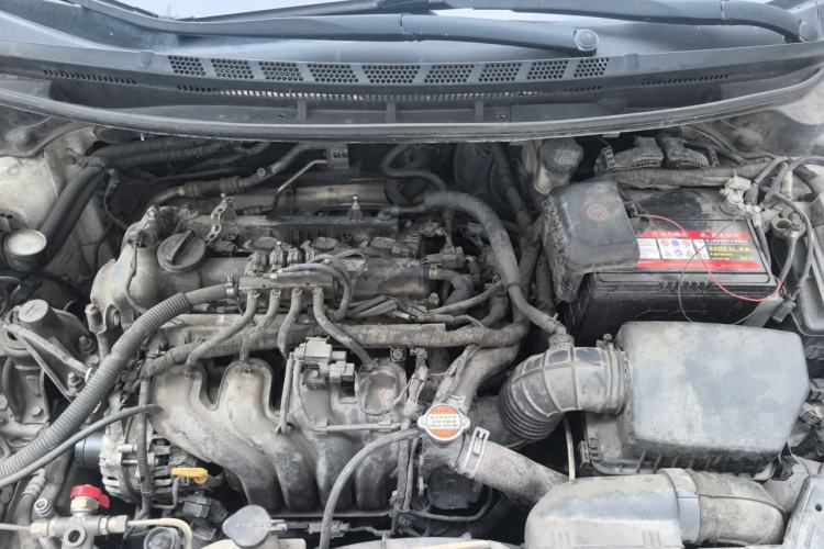 Used Kia K3 2017 1.6L Automatic 15th Anniversary Special Edition GLS Engine Bay