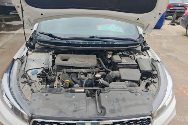 Used Kia K3 2017 1.6L Automatic 15th Anniversary Special Edition GLS Engine Bay