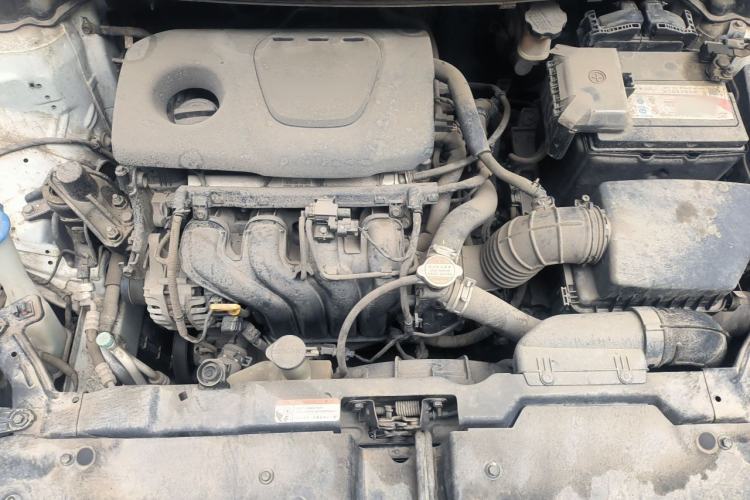 Used Kia K3 2017 1.6L Automatic 15th Anniversary Special Edition GLS Engine Bay