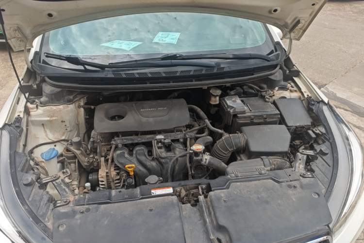 Used Kia K3 2017 1.6L Automatic 15th Anniversary Special Edition GLS Engine Bay