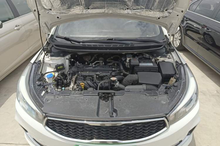 Used Kia K3 2017 1.6L Automatic 15th Anniversary Special Edition GLS Engine Bay
