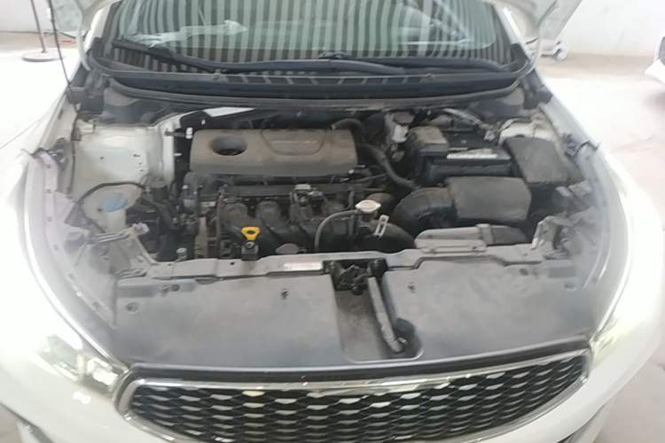 Used Kia K3 2017 1.6L Automatic 15th Anniversary Special Edition GLS Engine Bay