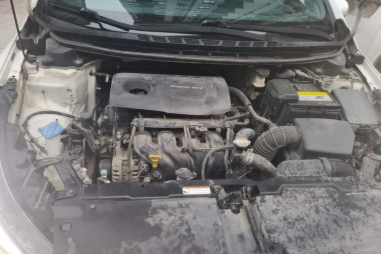 Used Kia K3 2017 1.6L Automatic 15th Anniversary Special Edition GLS Engine Bay