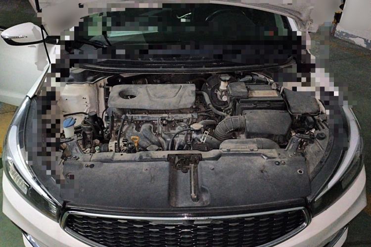 Used Kia K3 2017 1.6L Automatic 15th Anniversary Special Edition GLS Engine Bay