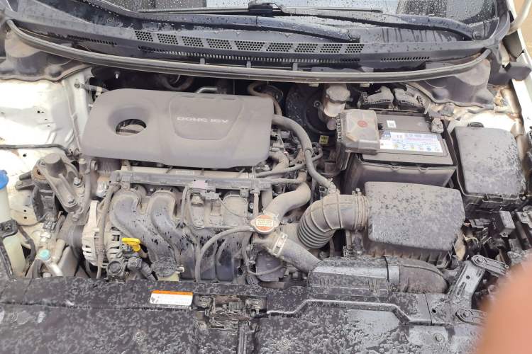 Used Kia K3 2017 1.6L Automatic 15th Anniversary Special Edition GLS Engine Bay