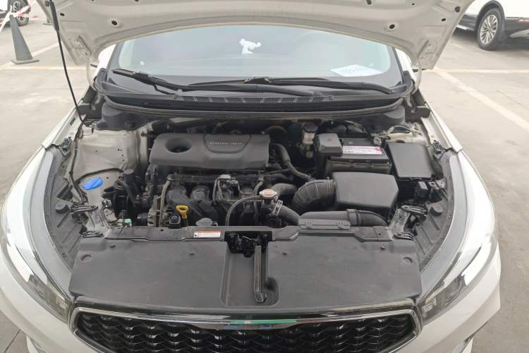 Used Kia K3 2017 1.6L Automatic 15th Anniversary Special Edition GLS Engine Bay