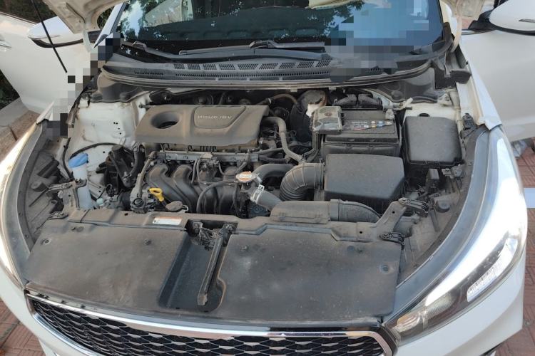 Used Kia K3 2017 1.6L Automatic 15th Anniversary Special Edition GLS Engine Bay