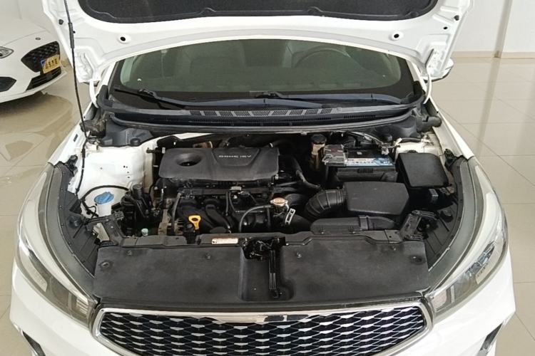 Used Kia K3 2017 1.6L Automatic 15th Anniversary Special Edition GLS Engine Bay