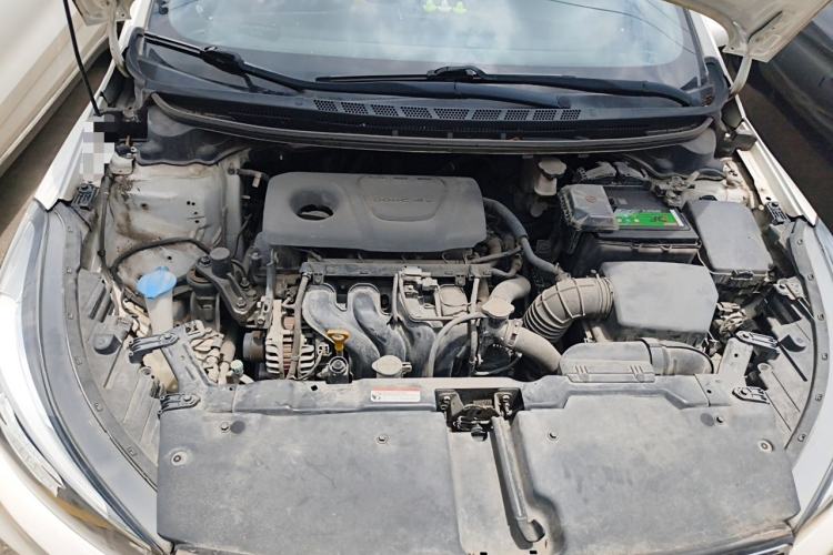 Used Kia K3 2017 1.6L Automatic 15th Anniversary Special Edition GLS Engine Bay