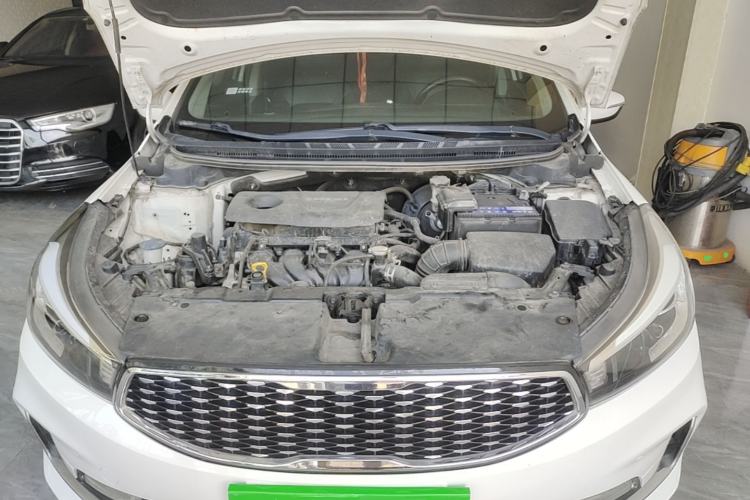 Used Kia K3 2017 1.6L Automatic 15th Anniversary Special Edition GLS Engine Bay