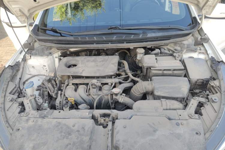 Used Kia K3 2017 1.6L Automatic 15th Anniversary Special Edition GLS Engine Bay