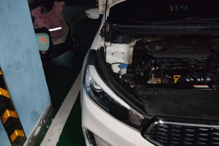 Used Kia K3 2017 1.6L Automatic 15th Anniversary Special Edition GLS Engine Bay Right