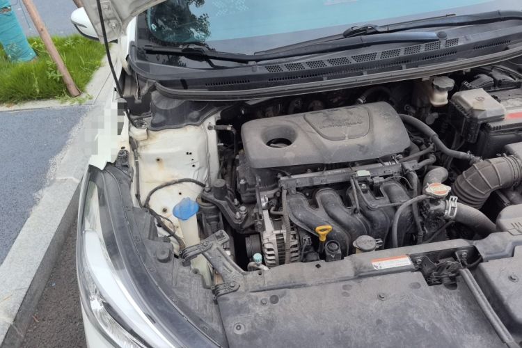 Used Kia K3 2017 1.6L Automatic 15th Anniversary Special Edition GLS Engine Bay Right