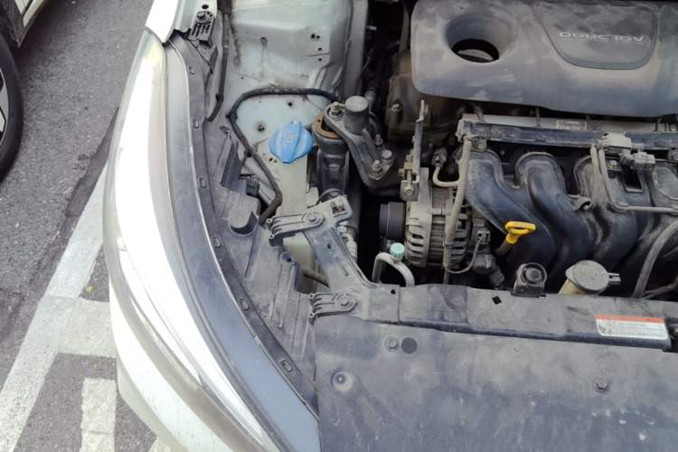 Used Kia K3 2017 1.6L Automatic 15th Anniversary Special Edition GLS Engine Bay Right