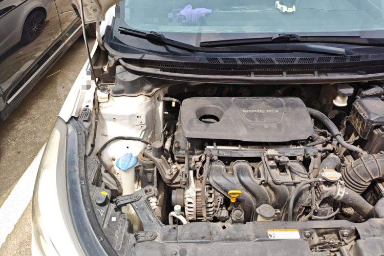 Used Kia K3 2017 1.6L Automatic 15th Anniversary Special Edition GLS Engine Bay Right