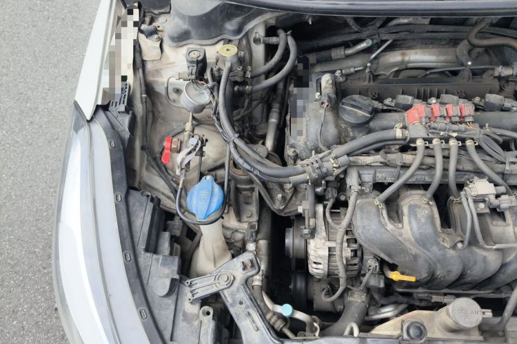 Used Kia K3 2017 1.6L Automatic 15th Anniversary Special Edition GLS Engine Bay Right
