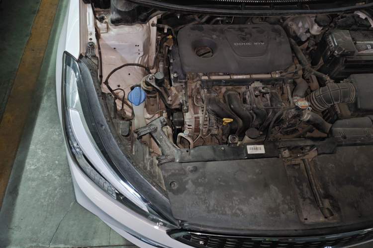 Used Kia K3 2017 1.6L Automatic 15th Anniversary Special Edition GLS Engine Bay Right