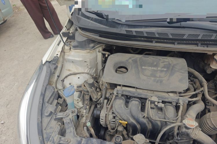 Used Kia K3 2017 1.6L Automatic 15th Anniversary Special Edition GLS Engine Bay Right