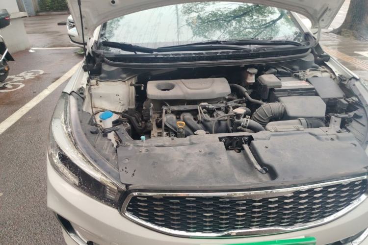 Used Kia K3 2017 1.6L Automatic 15th Anniversary Special Edition GLS Engine Bay Right