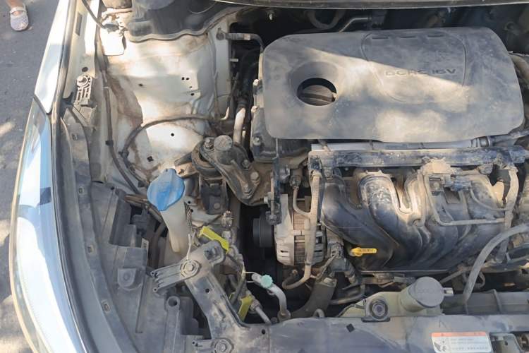 Used Kia K3 2017 1.6L Automatic 15th Anniversary Special Edition GLS Engine Bay Right