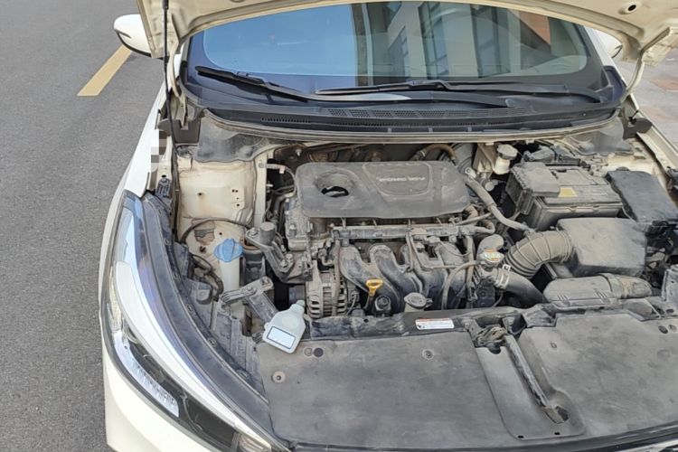 Used Kia K3 2017 1.6L Automatic 15th Anniversary Special Edition GLS Engine Bay Right
