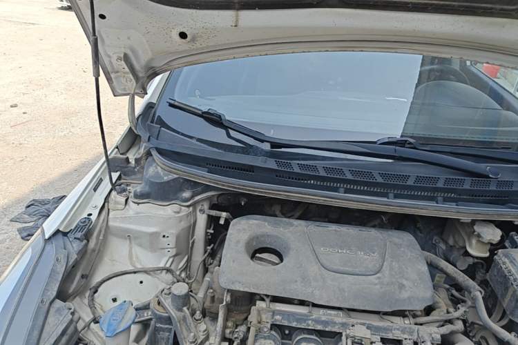 Used Kia K3 2017 1.6L Automatic 15th Anniversary Special Edition GLS Engine Bay Right