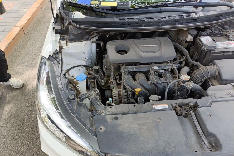 Used Kia K3 2017 1.6L Automatic 15th Anniversary Special Edition GLS Engine Bay Right