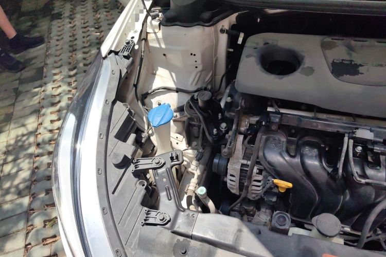 Used Kia K3 2017 1.6L Automatic 15th Anniversary Special Edition GLS Engine Bay Right