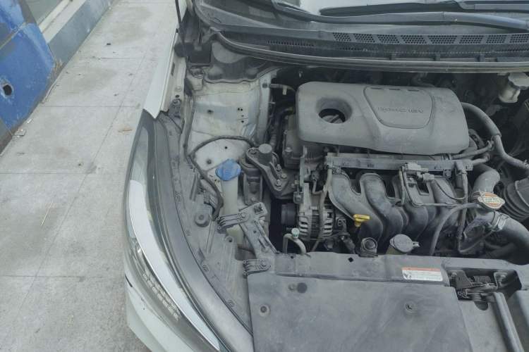 Used Kia K3 2017 1.6L Automatic 15th Anniversary Special Edition GLS Engine Bay Right