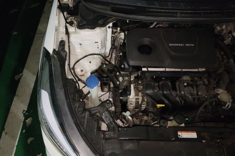 Used Kia K3 2017 1.6L Automatic 15th Anniversary Special Edition GLS Engine Bay Right