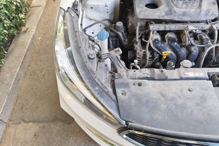 Used Kia K3 2017 1.6L Automatic 15th Anniversary Special Edition GLS Engine Bay Right