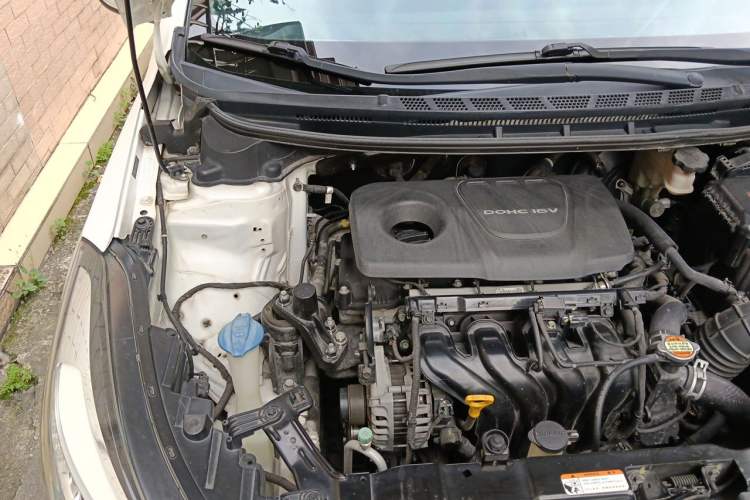 Used Kia K3 2017 1.6L Automatic 15th Anniversary Special Edition GLS Engine Bay Right