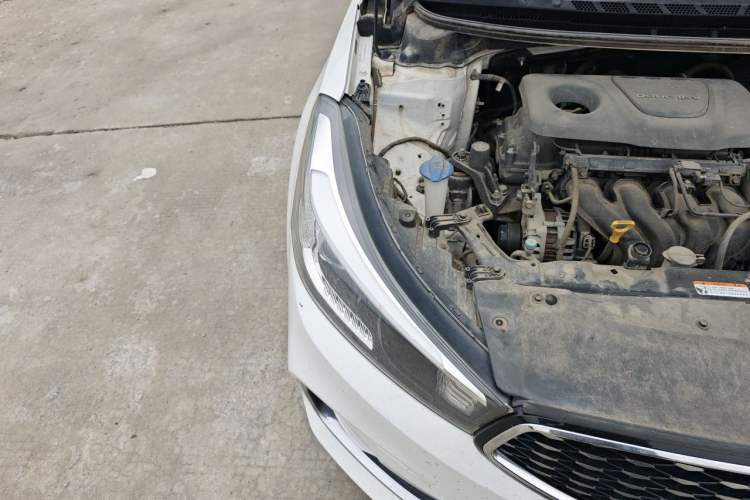 Used Kia K3 2017 1.6L Automatic 15th Anniversary Special Edition GLS Engine Bay Right