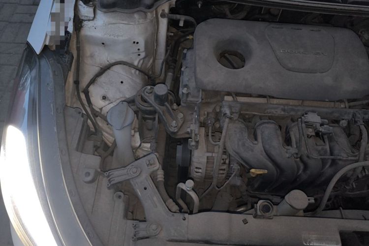 Used Kia K3 2017 1.6L Automatic 15th Anniversary Special Edition GLS Engine Bay Right