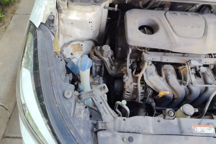 Used Kia K3 2017 1.6L Automatic 15th Anniversary Special Edition GLS Engine Bay Right