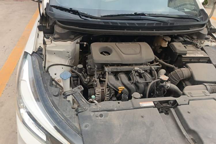 Used Kia K3 2017 1.6L Automatic 15th Anniversary Special Edition GLS Engine Bay Right