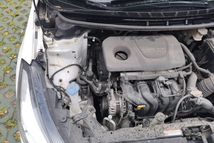 Used Kia K3 2017 1.6L Automatic 15th Anniversary Special Edition GLS Engine Bay Right