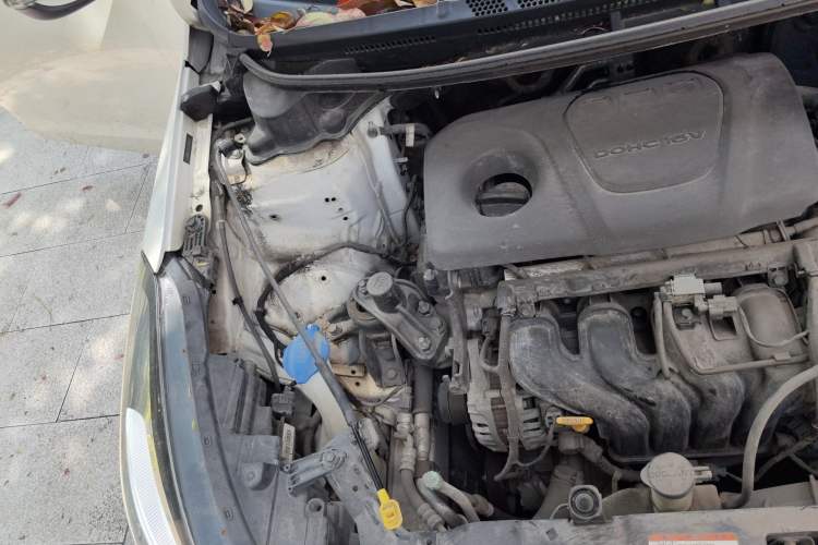 Used Kia K3 2017 1.6L Automatic 15th Anniversary Special Edition GLS Engine Bay Right
