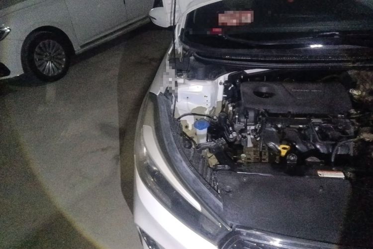 Used Kia K3 2017 1.6L Automatic 15th Anniversary Special Edition GLS Engine Bay Right