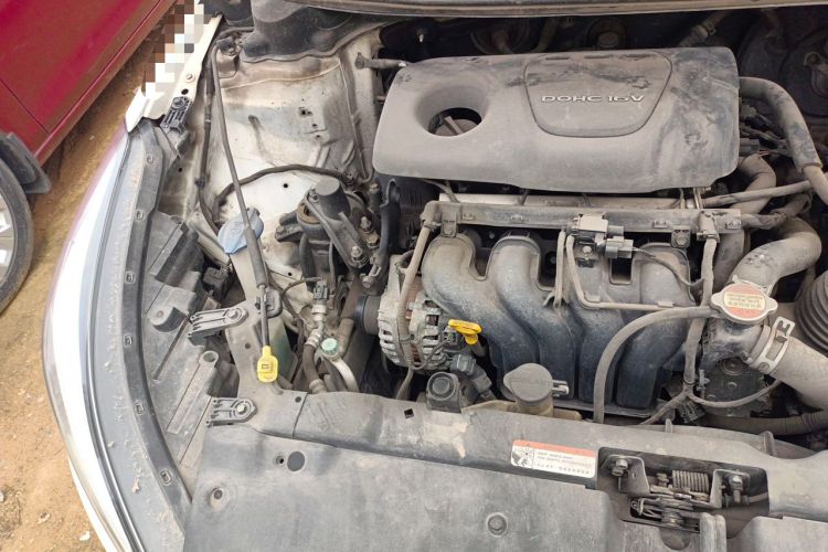 Used Kia K3 2017 1.6L Automatic 15th Anniversary Special Edition GLS Engine Bay Right