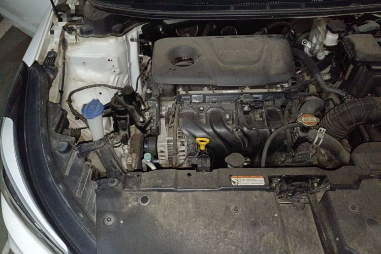 Used Kia K3 2017 1.6L Automatic 15th Anniversary Special Edition GLS Engine Bay Right