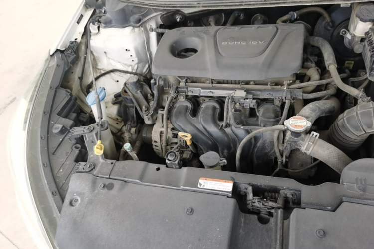 Used Kia K3 2017 1.6L Automatic 15th Anniversary Special Edition GLS Engine Bay Right