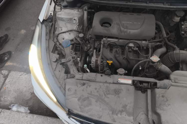 Used Kia K3 2017 1.6L Automatic 15th Anniversary Special Edition GLS Engine Bay Right