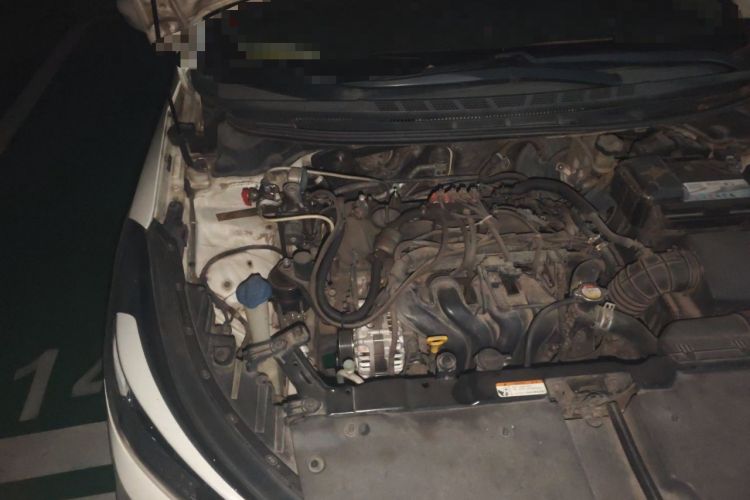 Used Kia K3 2017 1.6L Automatic 15th Anniversary Special Edition GLS Engine Bay Right